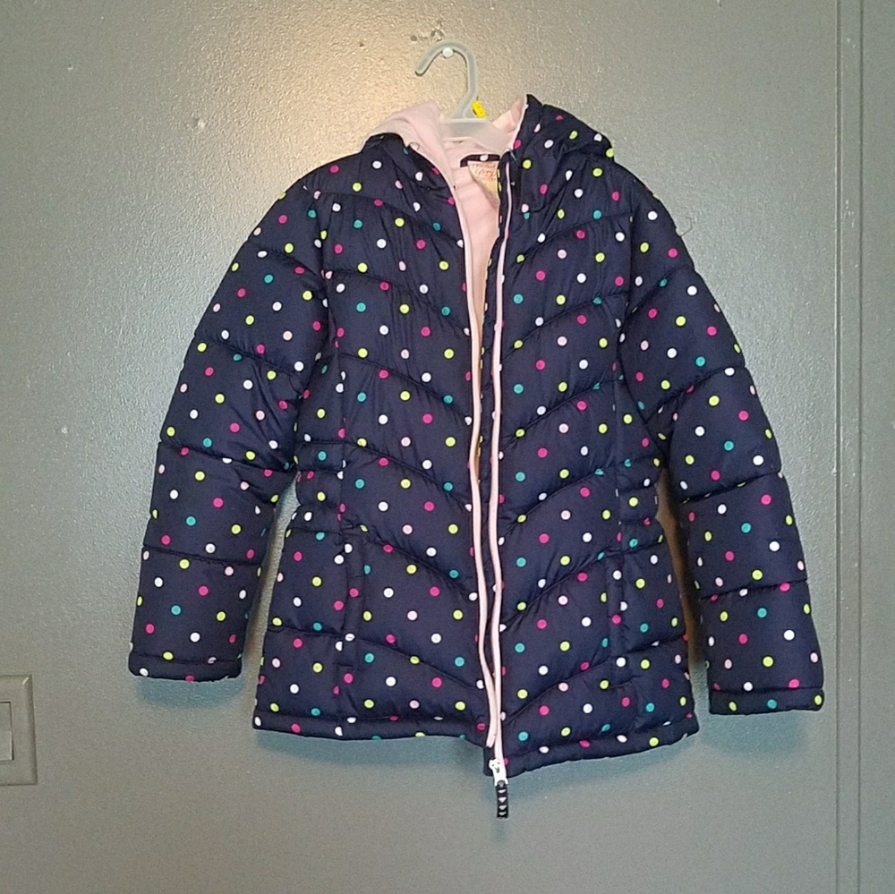 Lot of size 7/8 girls jeans and coat